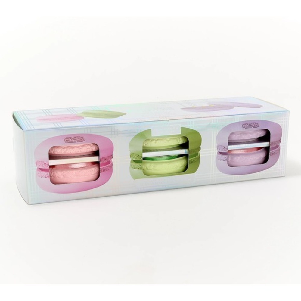 HomeWorx by Slatkin + Co 3 Piece Pastel Macaron‎ Scented Candle Gift Set